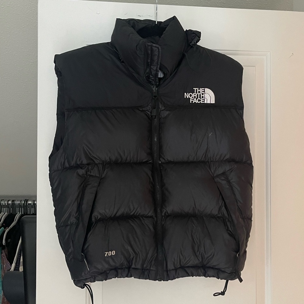North face puffer vest